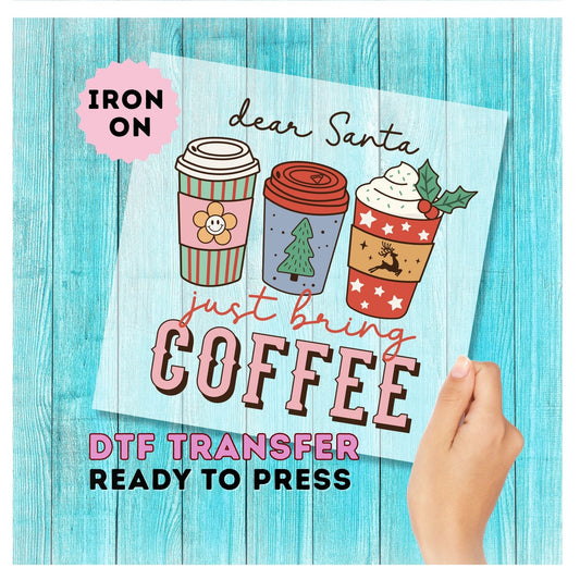 Christmas DTF Transfer