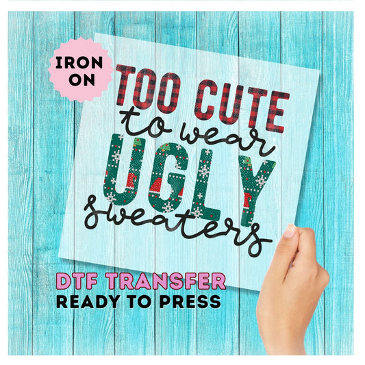 Christmas DTF Transfer