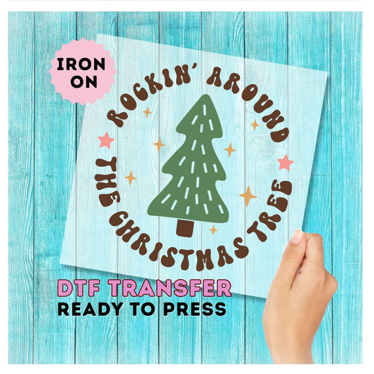 Christmas DTF Transfer