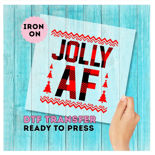 Jolly AF DTF Transfer