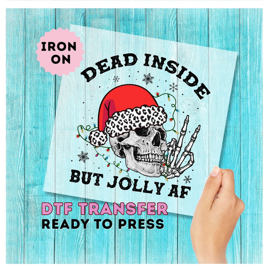 Christmas DTF Transfer