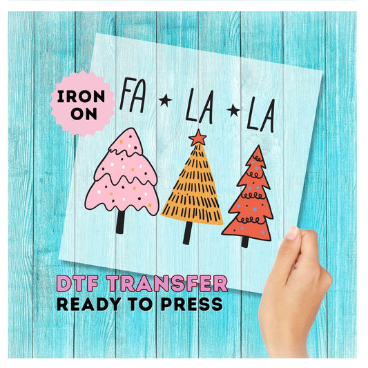 Christmas DTF Transfer