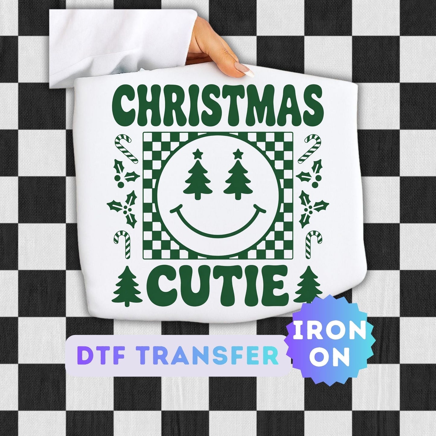 Christmas Cutie DTF Transfer