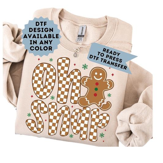 Oh Snap DTF Transfer