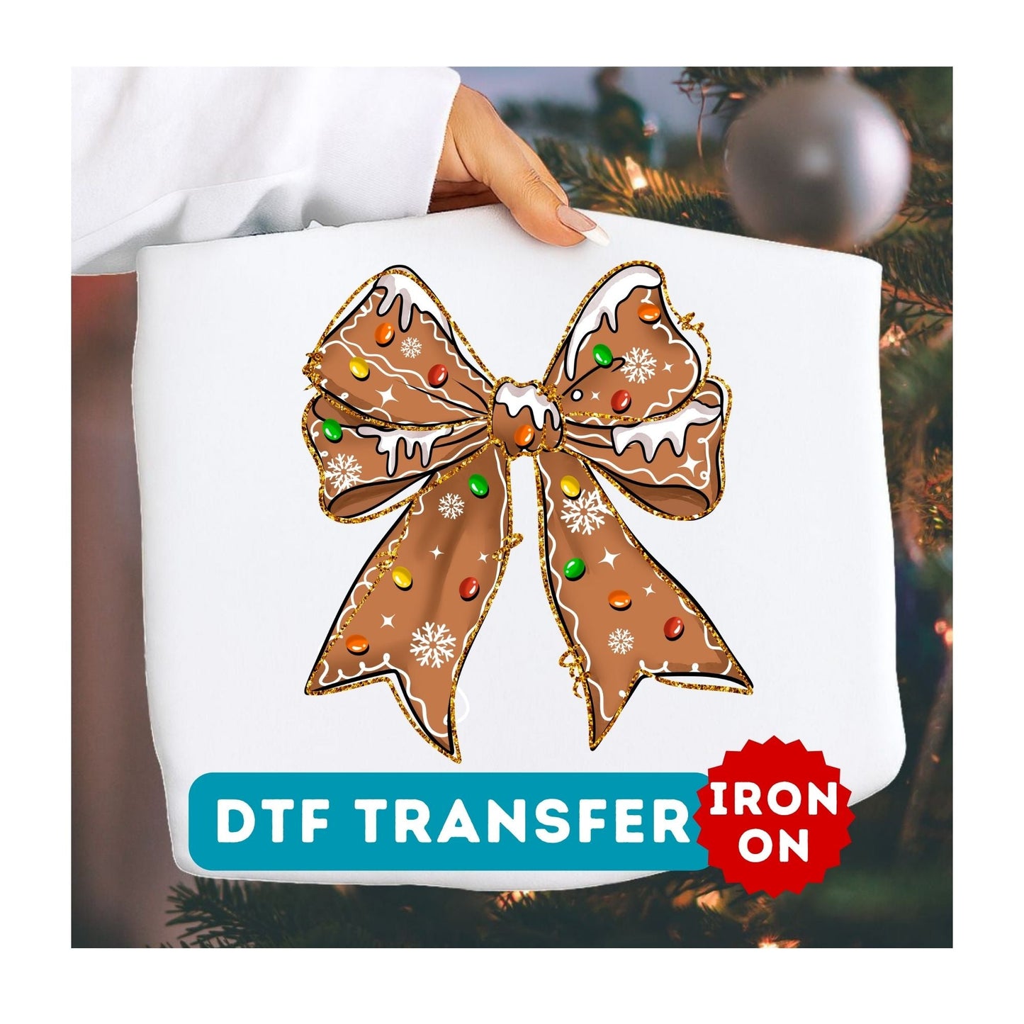Christmas DTF Transfer
