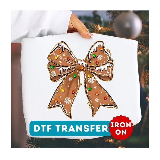 Christmas DTF Transfer