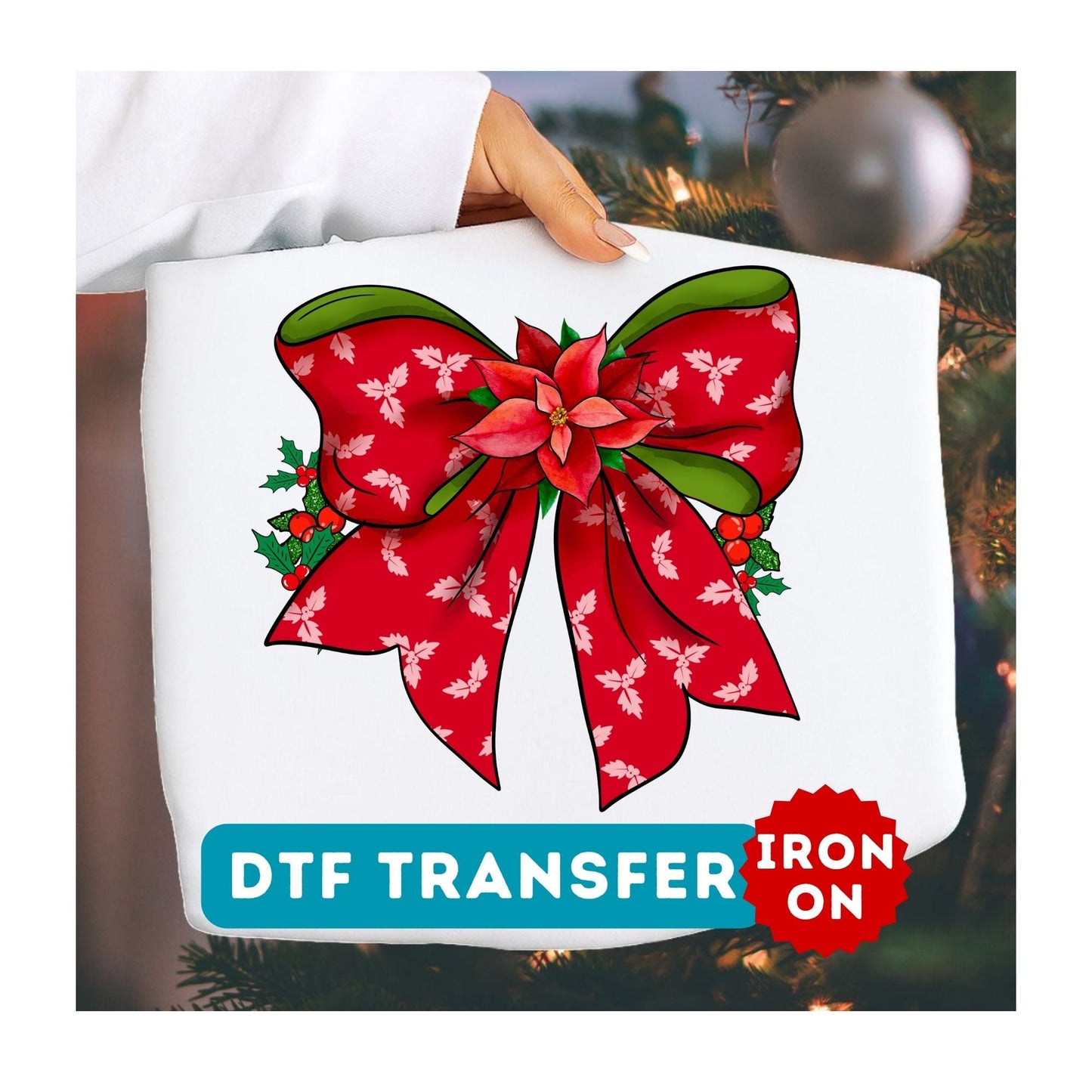 Christmas DTF Transfer