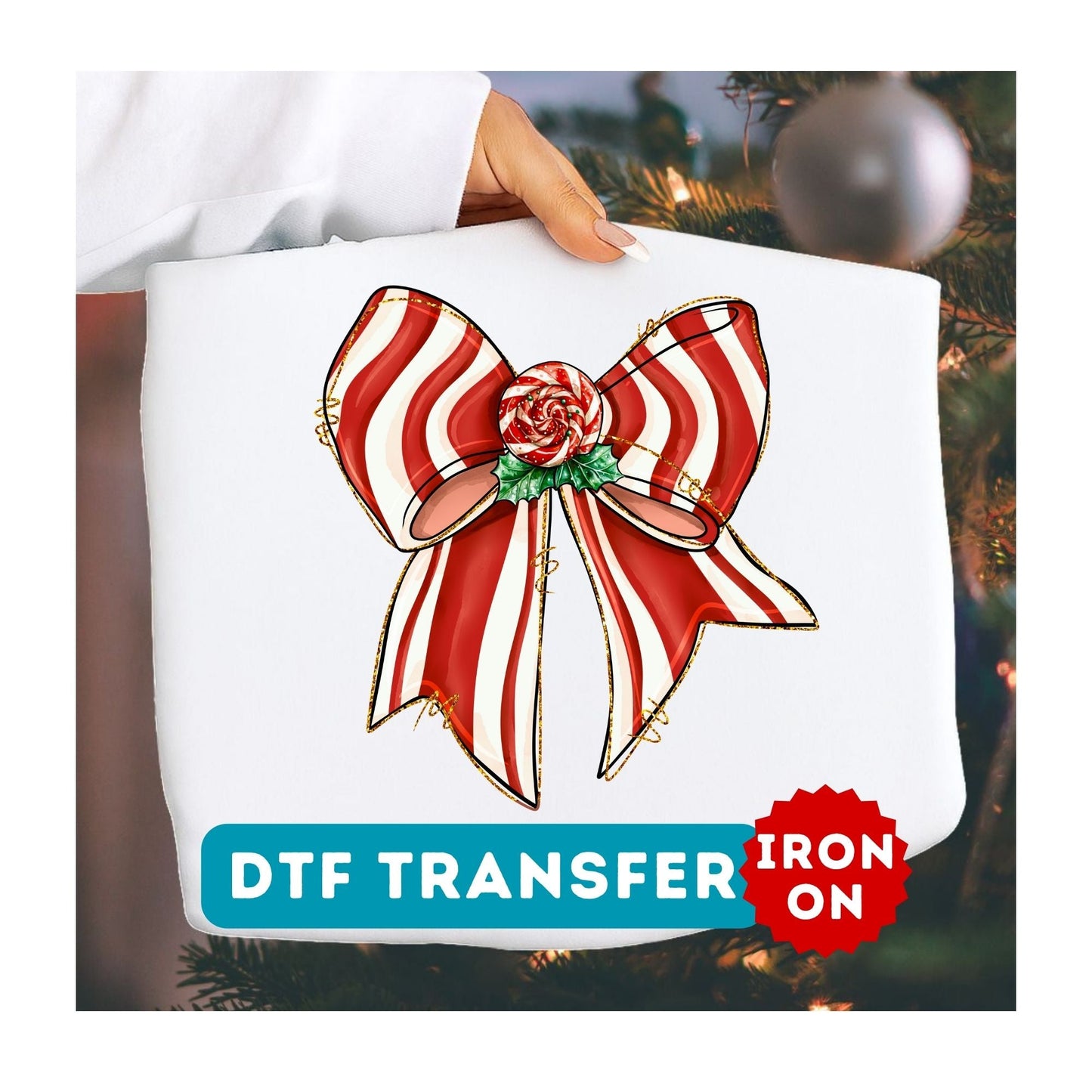 Christmas DTF Transfer