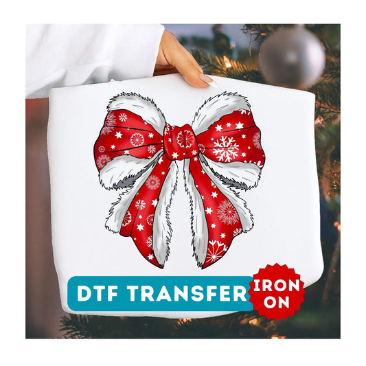 Christmas DTF Transfer