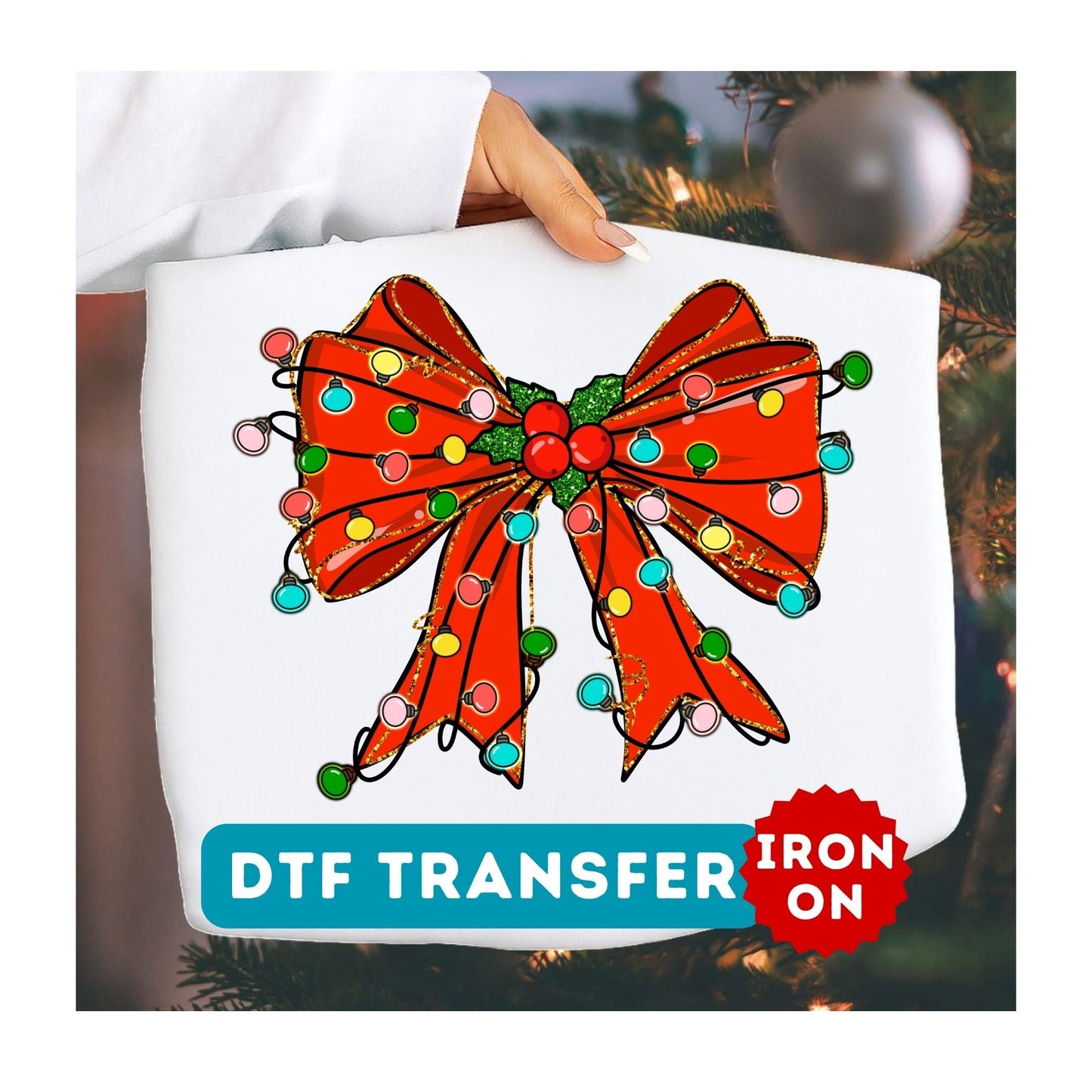 Christmas Crew DTF Transfer