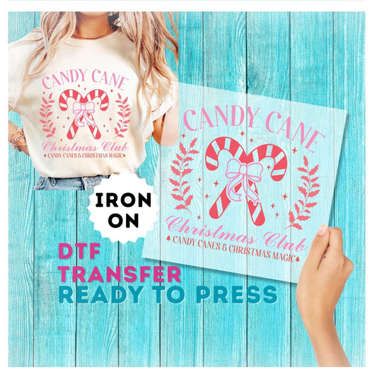 Christmas DTF Transfer