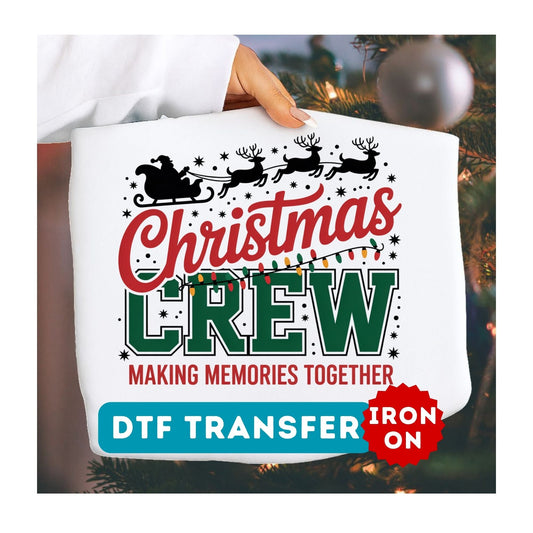 Christmas Crew DTF Transfer