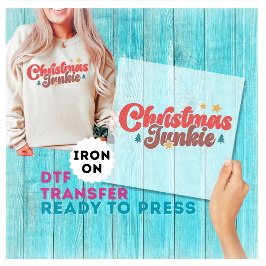 Christmas DTF Transfer