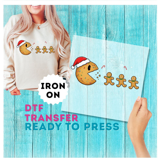 Funny Christmas DTF Transfer