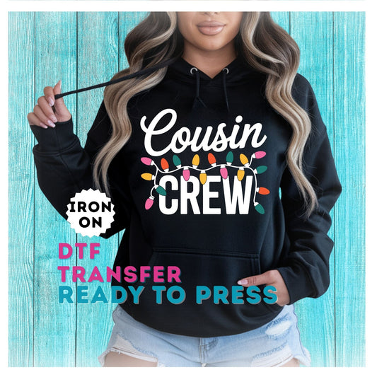 Christmas Crew DTF Transfer