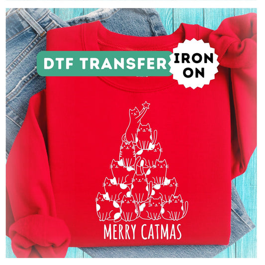 Christmas DTF Transfer