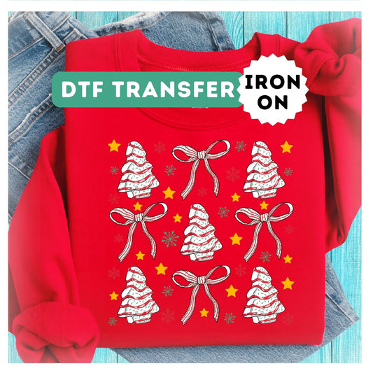 Christmas DTF Transfer