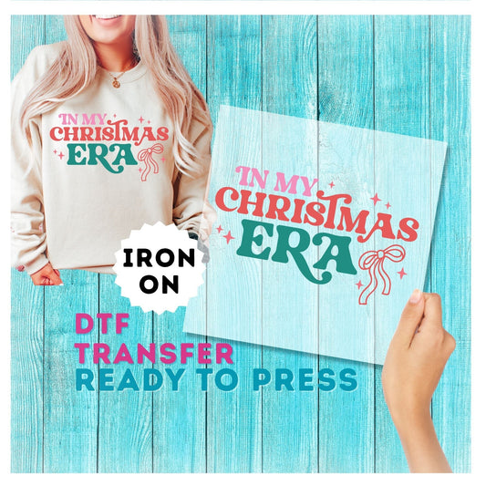 Christmas DTF Transfer