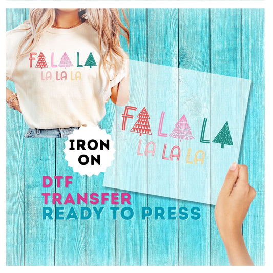 Christmas DTF Transfer 118