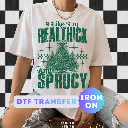 Funny Christmas DTF Transfer