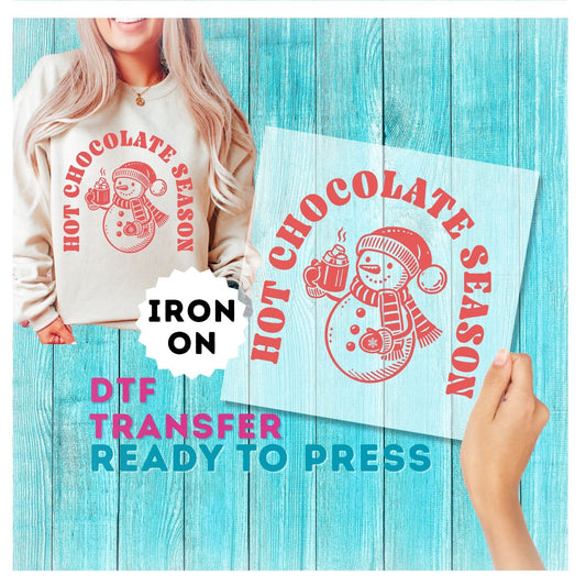 Christmas DTF Transfer