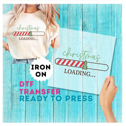 Christmas DTF Transfer