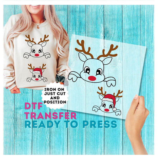 Christmas Pregnancy DTF Transfer DTF Transfer