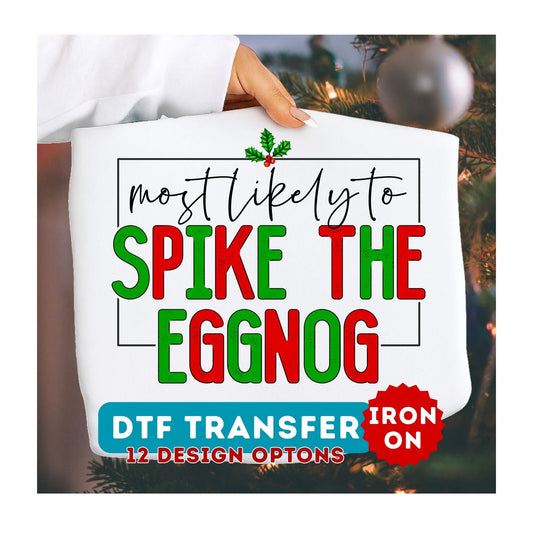 Most Likely DTF Transfer