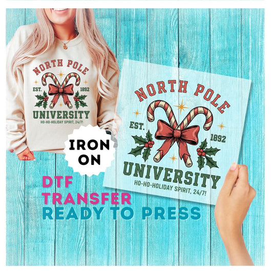 Christmas DTF Transfer