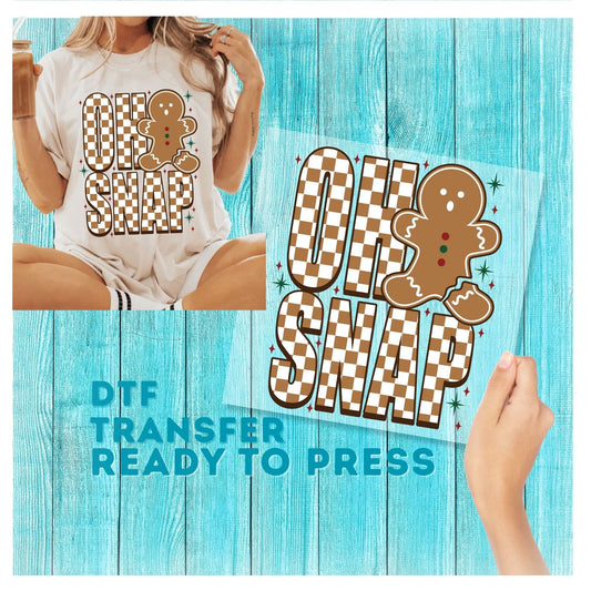Oh Snap DTF Transfer