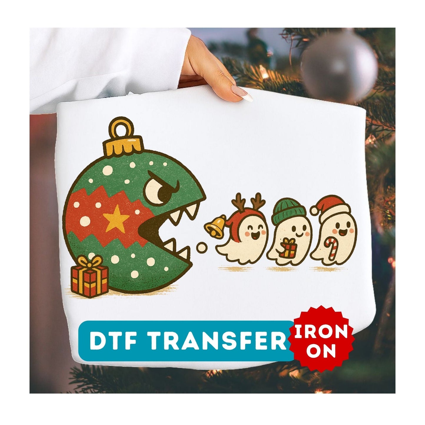Christmas DTF Transfer