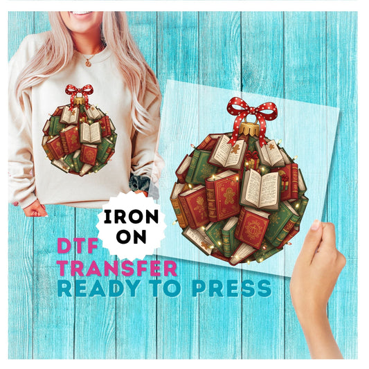 Christmas DTF Transfer