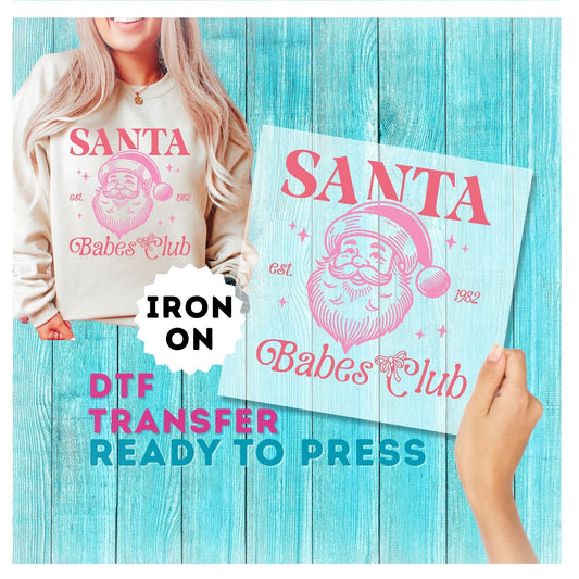 Christmas DTF Transfer