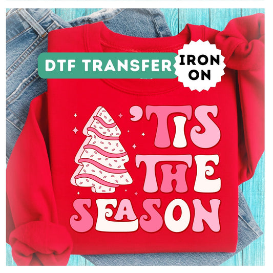 Christmas DTF Transfer