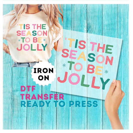 Christmas DTF Transfer