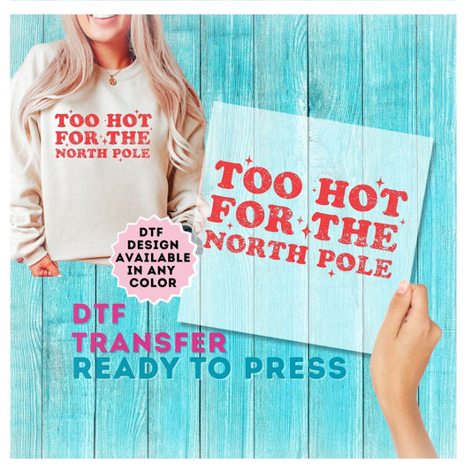 Christmas DTF Transfer