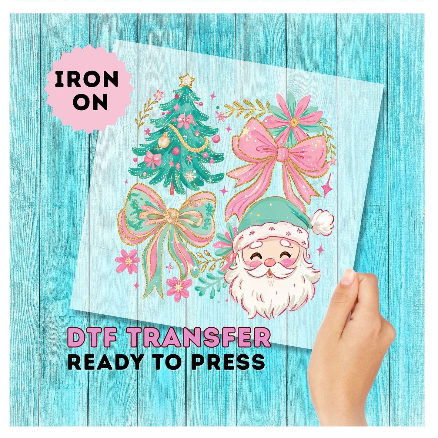 Christmas DTF Transfer