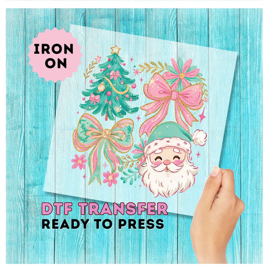 Christmas DTF Transfer