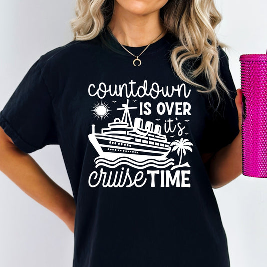 Countdown is Over