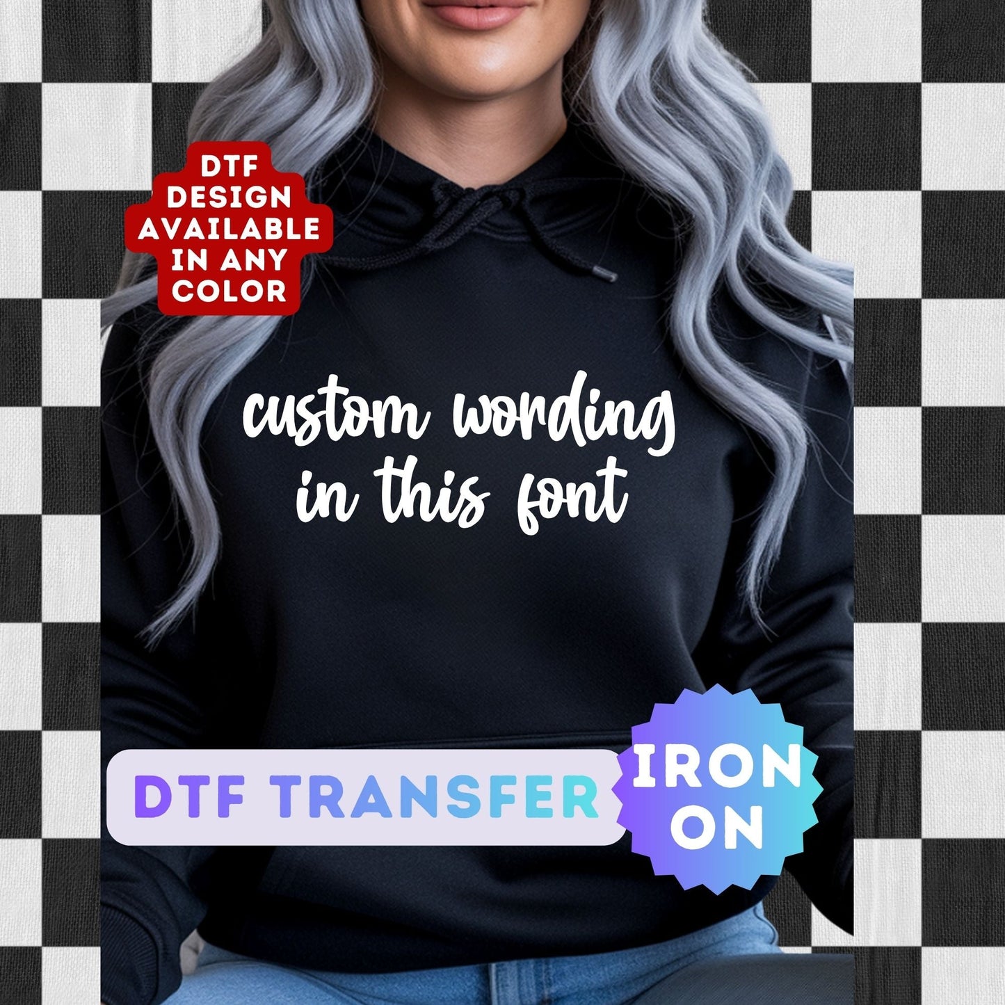 Custom DTF Transfer