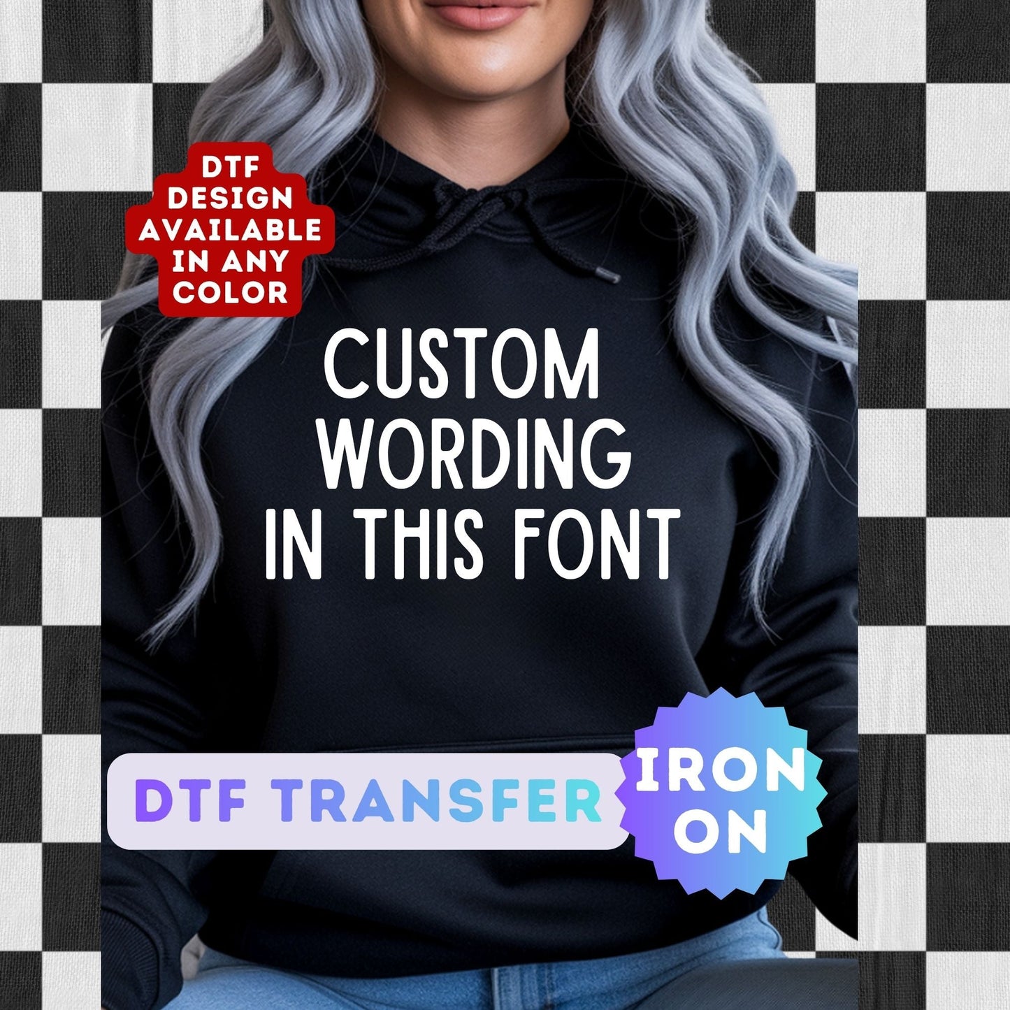Custom DTF Transfer