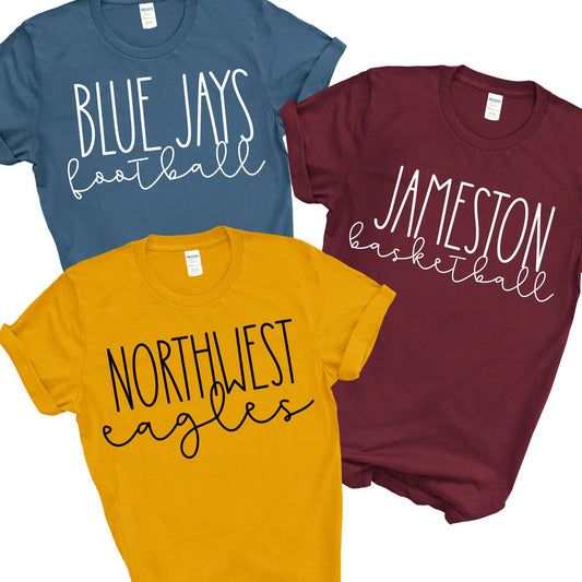 Custom Team Shirts