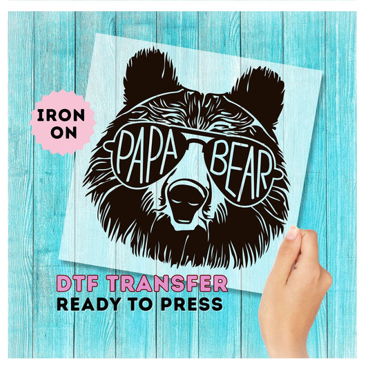 Papa Bear DTF Transfer