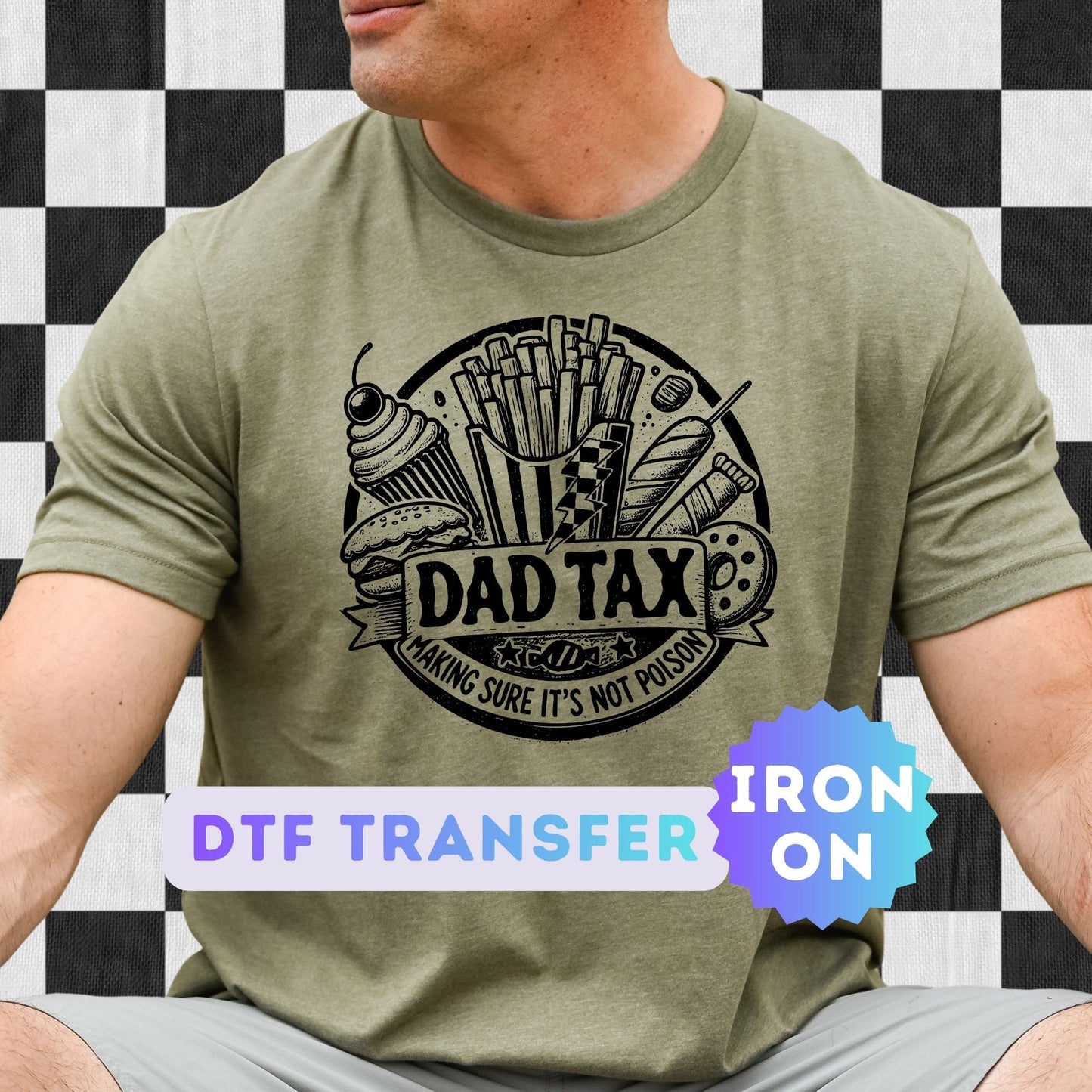 Dad Tax DTF Transfer