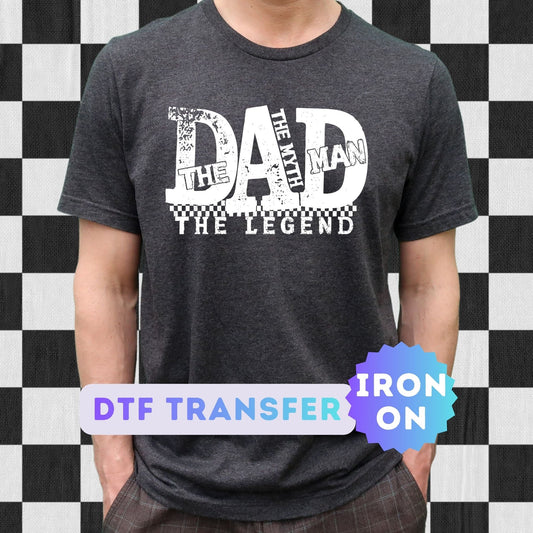 Dad DTF Transfer
