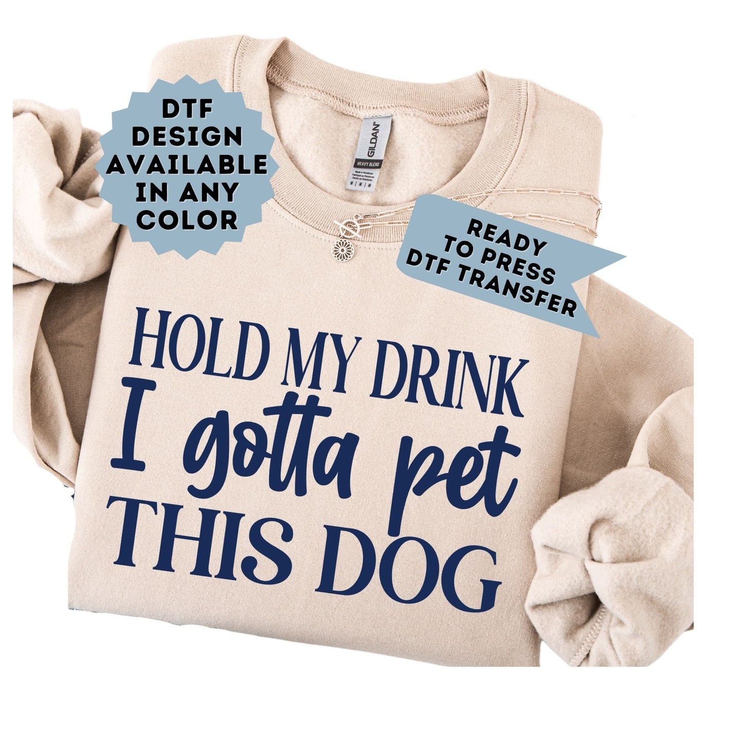 Dog Lover DTF Transfer