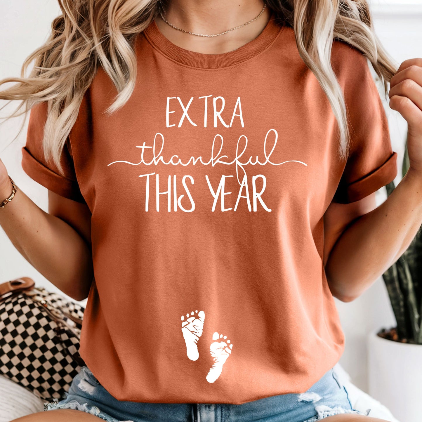 Extra Thankful This Year - Comfort Colors Tee