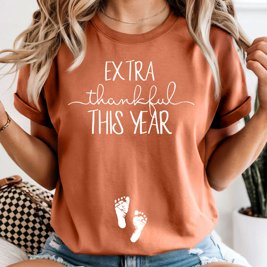 Extra Thankful This Year - Comfort Colors Tee