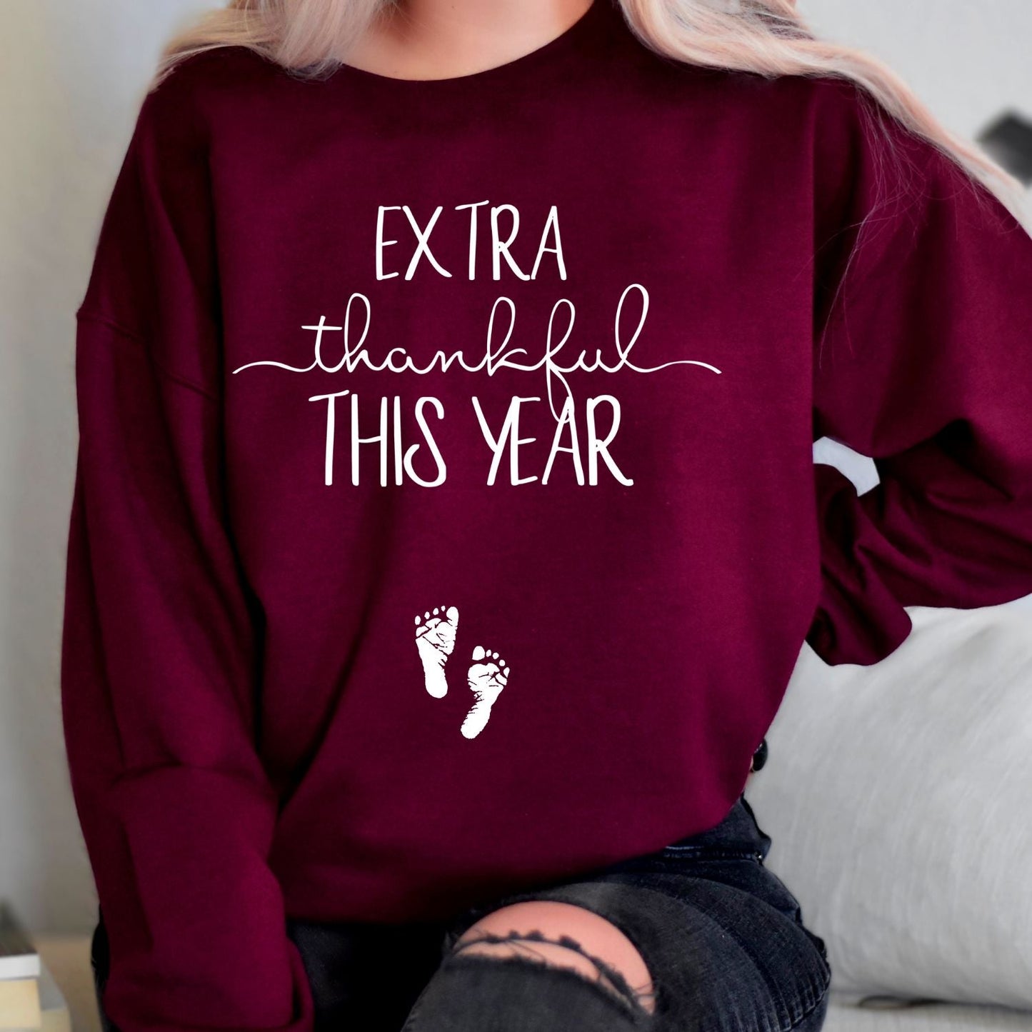 Extra Thankful This Year Sweatshirt