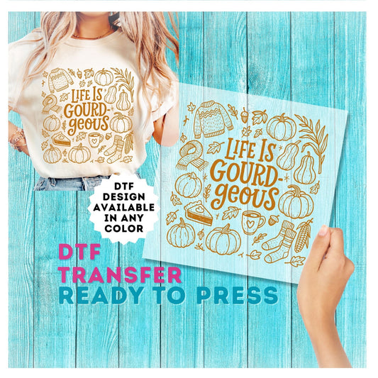 Cute Gourds DTF Transfer